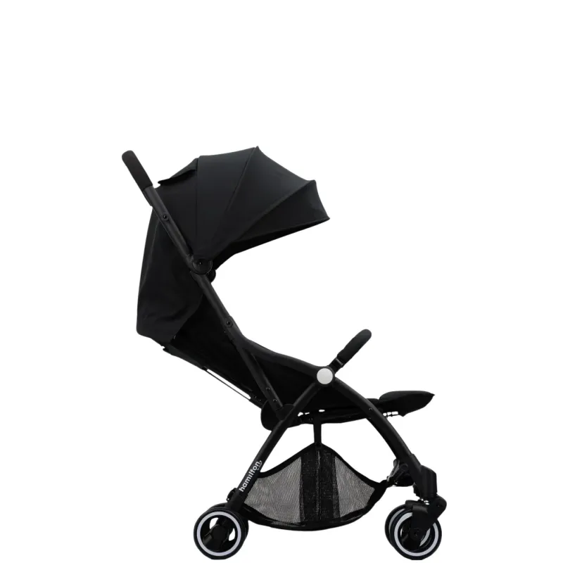 CĂRUCIOR MAGIC FOLD S1 PLUS HAMILTON BLACK