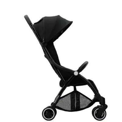 CĂRUCIOR MAGIC FOLD S1 PLUS HAMILTON BLACK