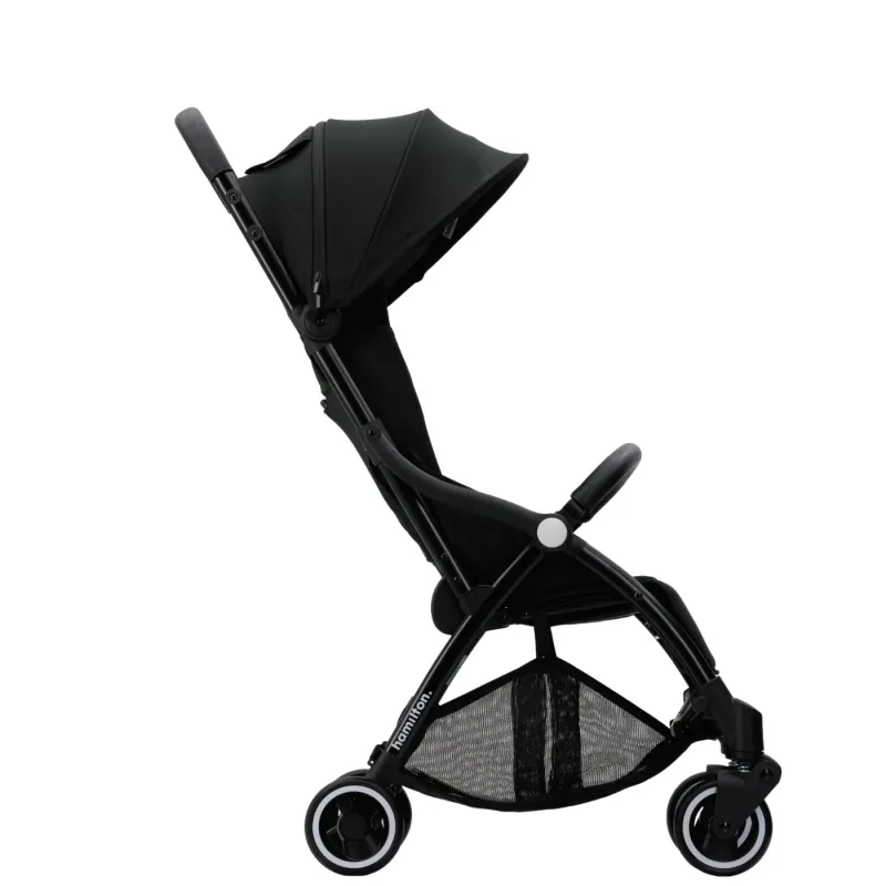 CĂRUCIOR MAGIC FOLD S1 PLUS HAMILTON BLACK