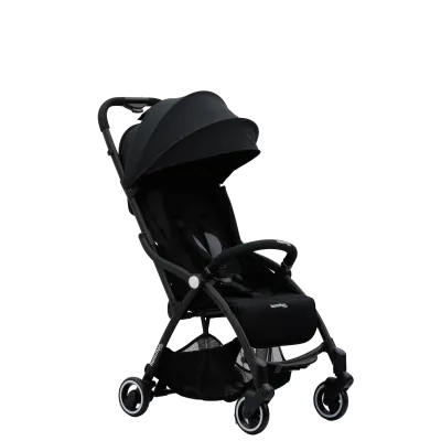 CĂRUCIOR MAGIC FOLD S1 PLUS HAMILTON BLACK