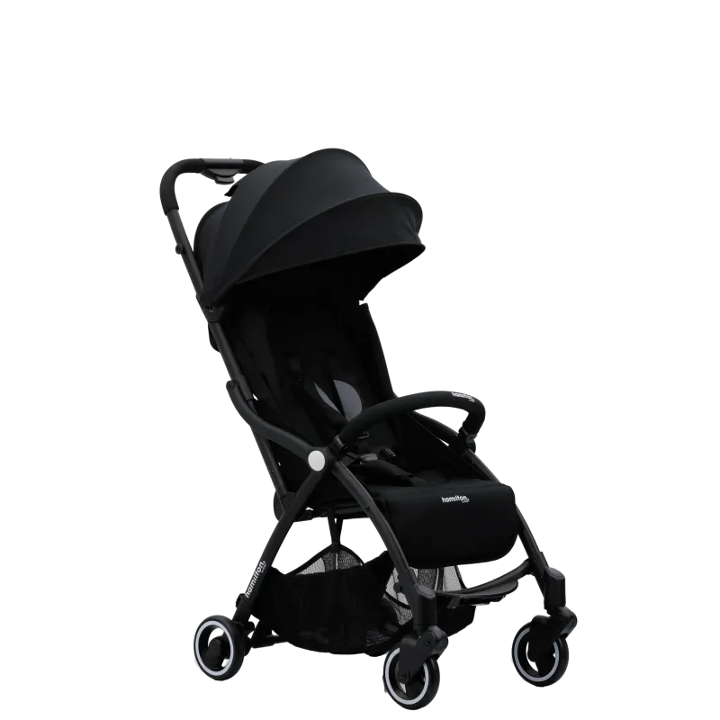 CĂRUCIOR MAGIC FOLD S1 PLUS HAMILTON BLACK