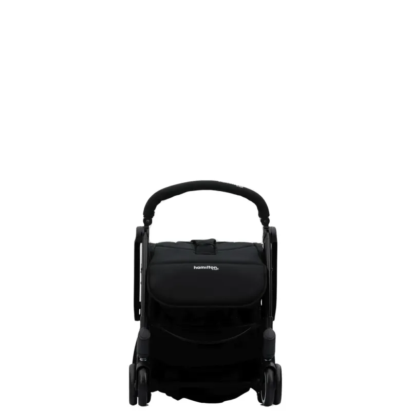 CĂRUCIOR MAGIC FOLD S1 PLUS HAMILTON BLACK