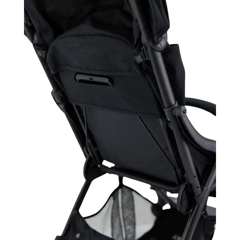 CĂRUCIOR MAGIC FOLD S1 PLUS HAMILTON BLACK