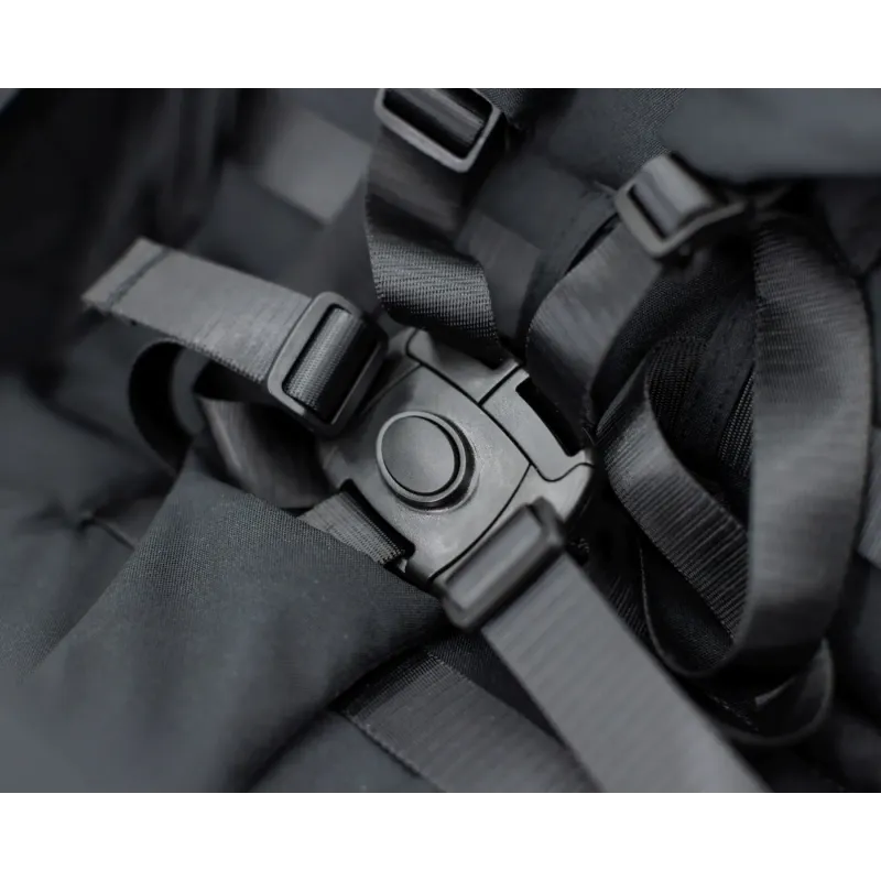 CĂRUCIOR MAGIC FOLD S1 PLUS HAMILTON BLACK