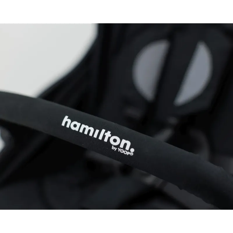 CĂRUCIOR MAGIC FOLD S1 PLUS HAMILTON BLACK