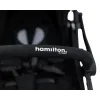 CĂRUCIOR MAGIC FOLD S1 PLUS HAMILTON BLACK