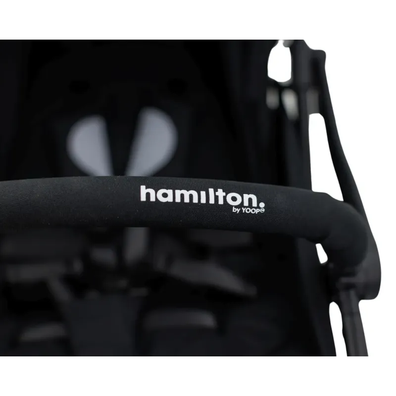 CĂRUCIOR MAGIC FOLD S1 PLUS HAMILTON BLACK