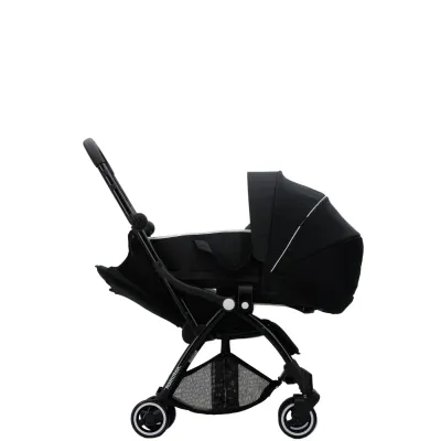 CĂRUCIOR MAGIC FOLD X1 PLUS HAMILTON BLACK