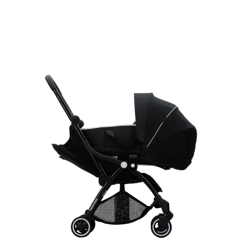CĂRUCIOR MAGIC FOLD X1 PLUS HAMILTON BLACK