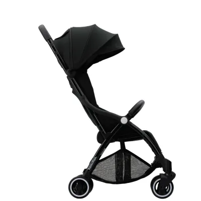 CĂRUCIOR MAGIC FOLD X1 PLUS HAMILTON BLACK