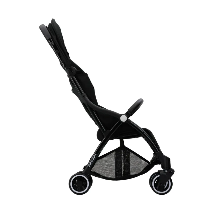 CĂRUCIOR MAGIC FOLD X1 PLUS HAMILTON BLACK