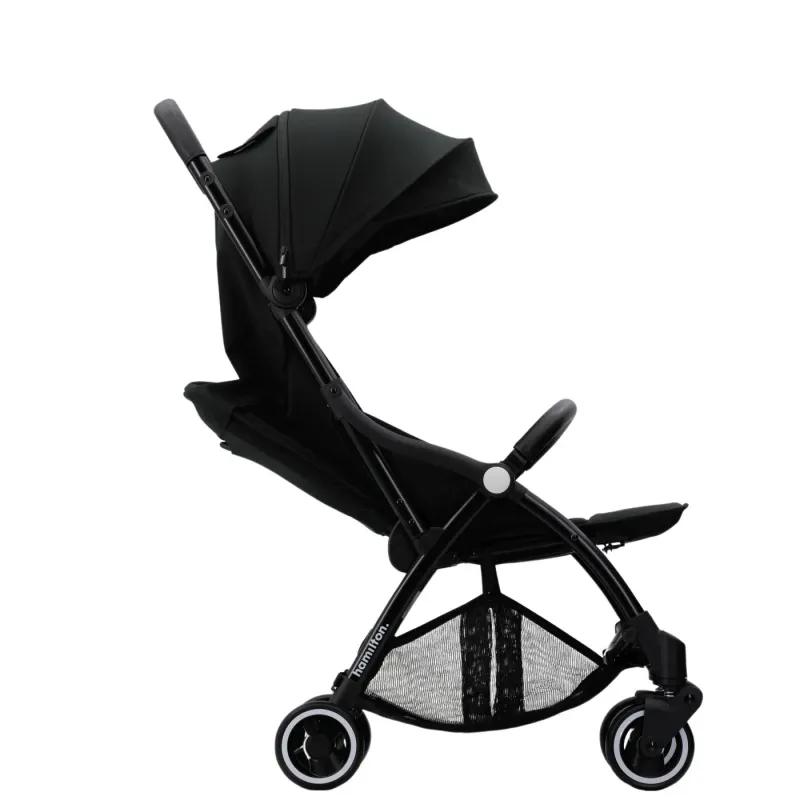 CĂRUCIOR MAGIC FOLD X1 PLUS HAMILTON BLACK