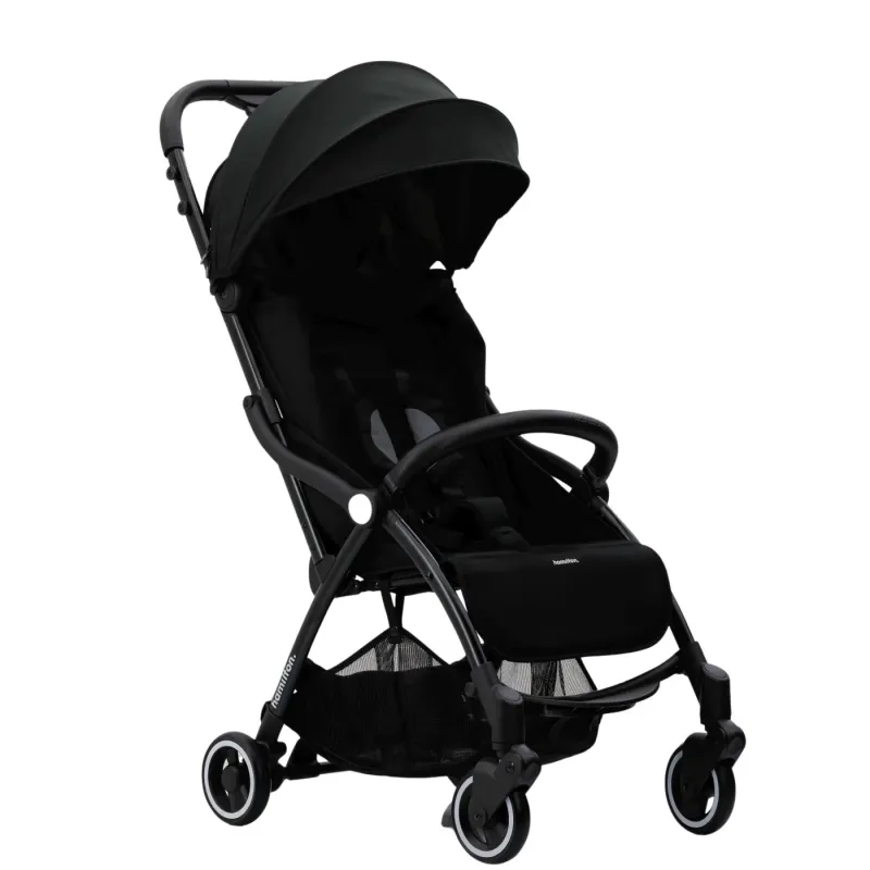 CĂRUCIOR MAGIC FOLD X1 PLUS HAMILTON BLACK