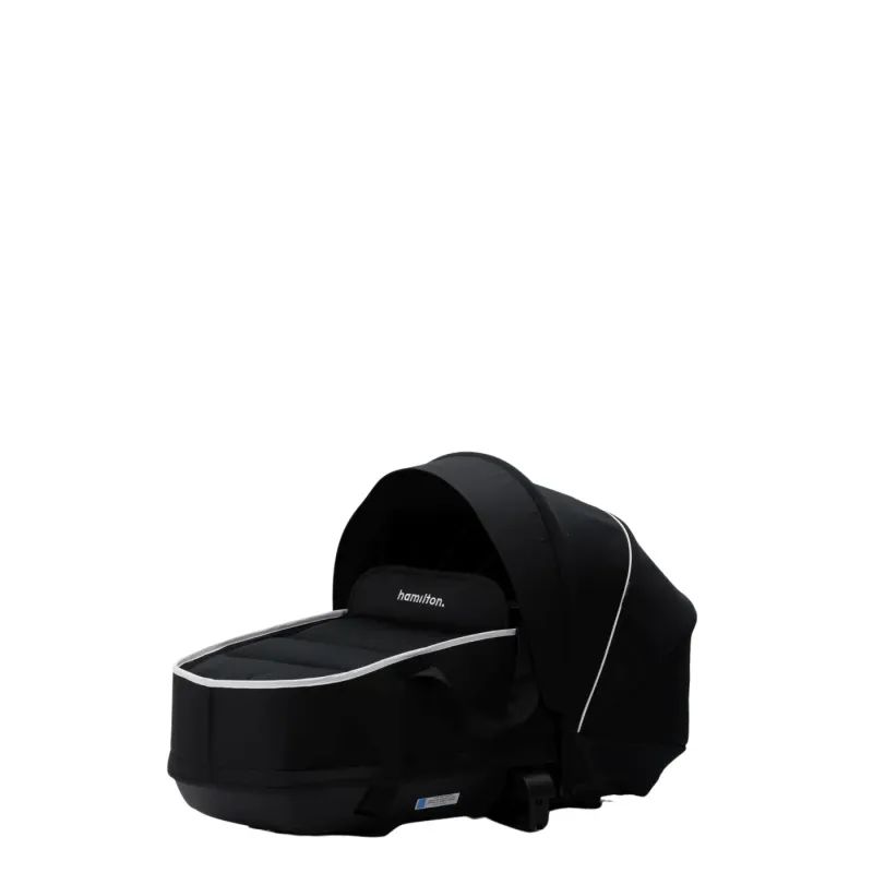 CĂRUCIOR MAGIC FOLD X1 PLUS HAMILTON BLACK