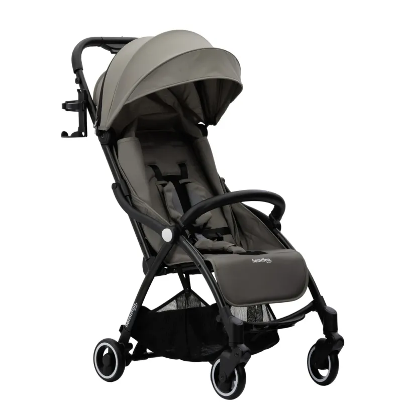 CĂRUCIOR MAGIC FOLD X1 PLUS HAMILTON GREY