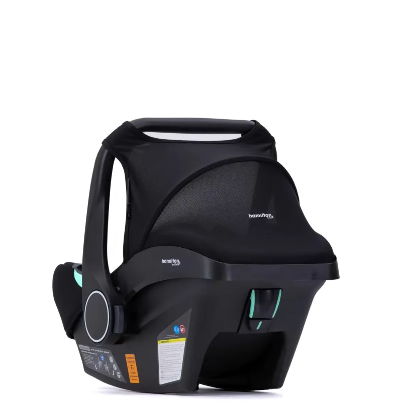 SCOICĂ AUTO ZENO I SIZE HAMILTON BLACK