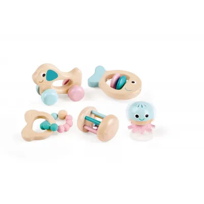 HAPE SET 5 JUCARII ZORNĂITOARE