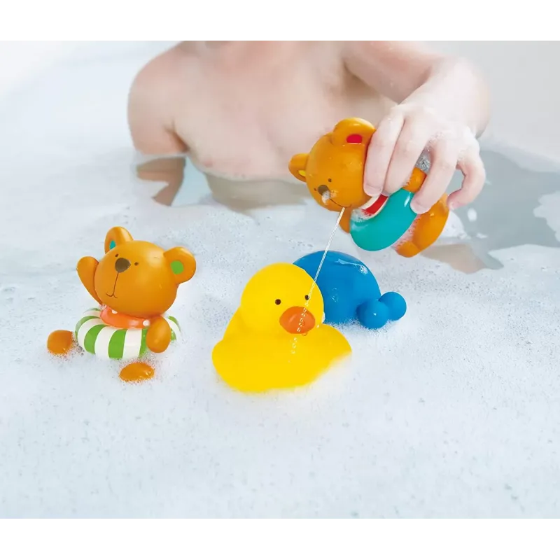 HAPE SET TEDDY ȘI PRIETENII