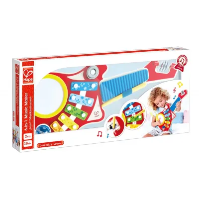 HAPE SET MUZICĂ 6-IN-1
