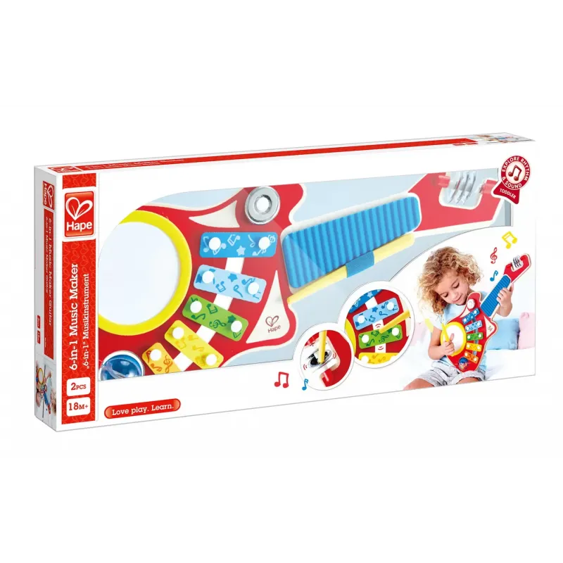 HAPE SET MUZICĂ 6-IN-1