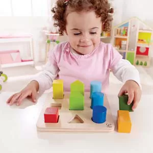 HAPE SORTATOR CULOARE ȘI FORMA