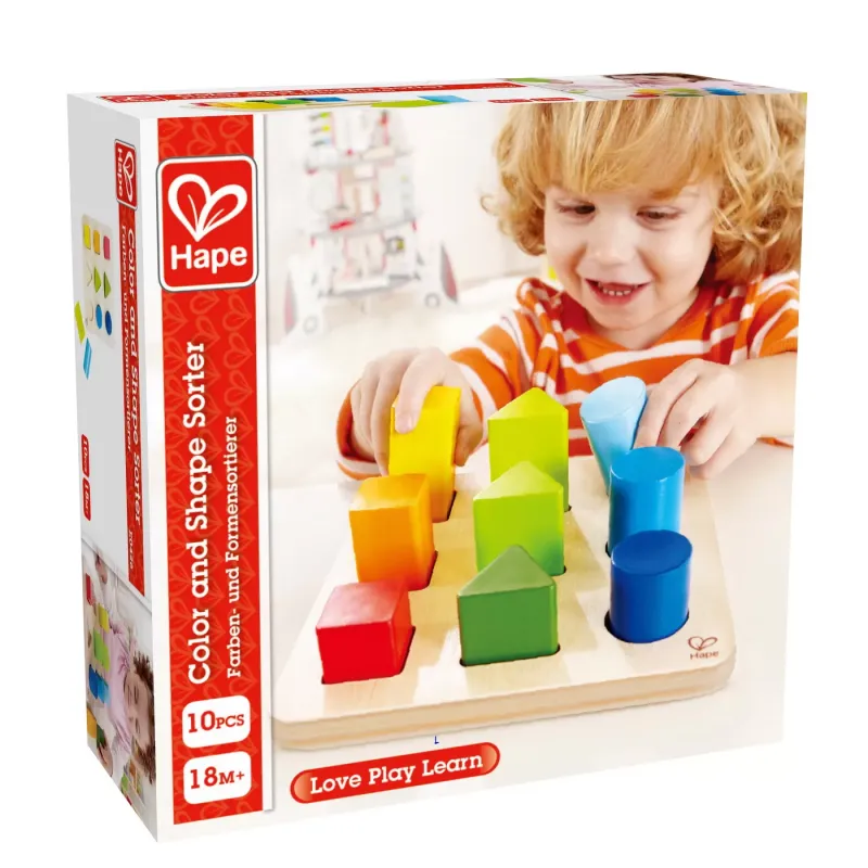 HAPE SORTATOR CULOARE ȘI FORMA