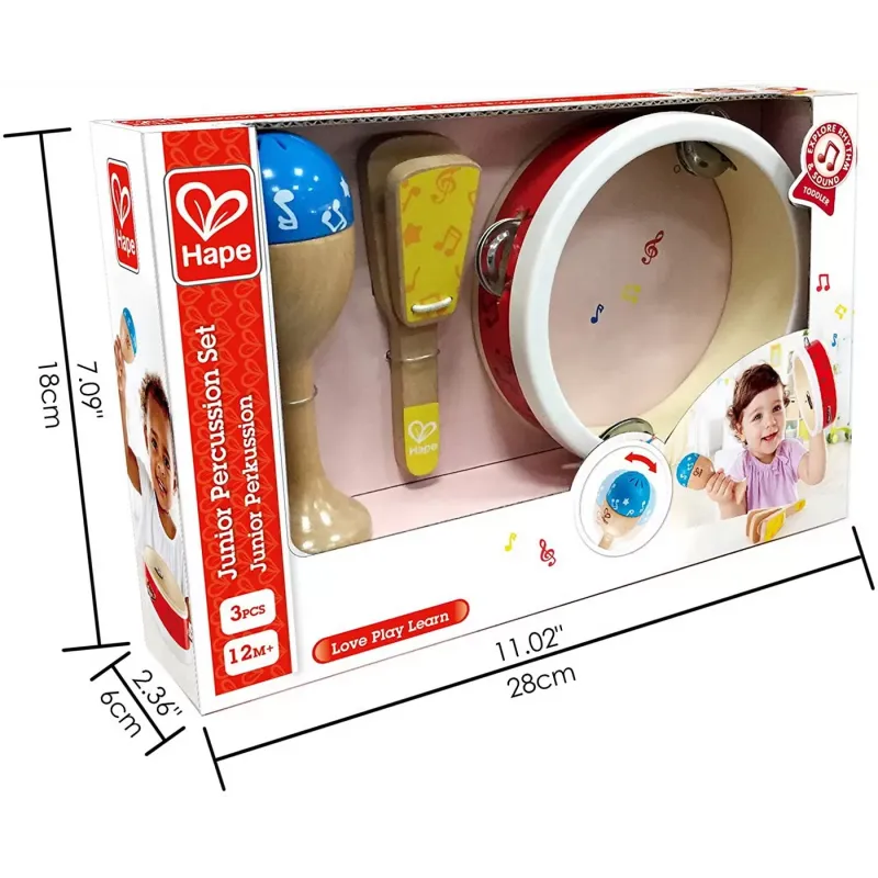 HAPE SET DE PERCUTIE JUNIOR