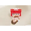 HAPE PIAN ELECTRONIC ROSU CU LUMINI