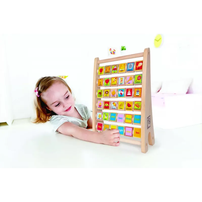 HAPE ALFABETAR ȘI ABAC