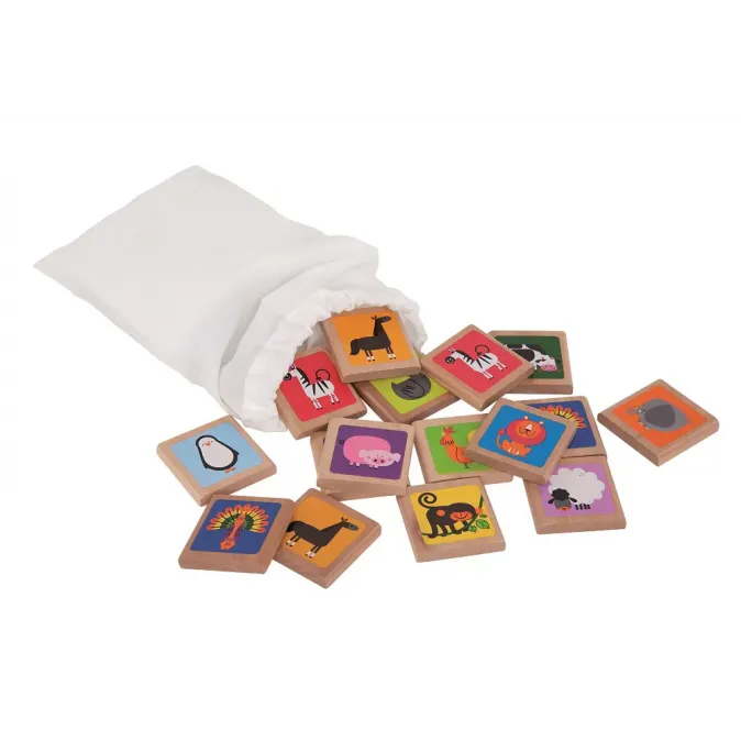 HAPE JOC DE MEMORIE ANIMALELE