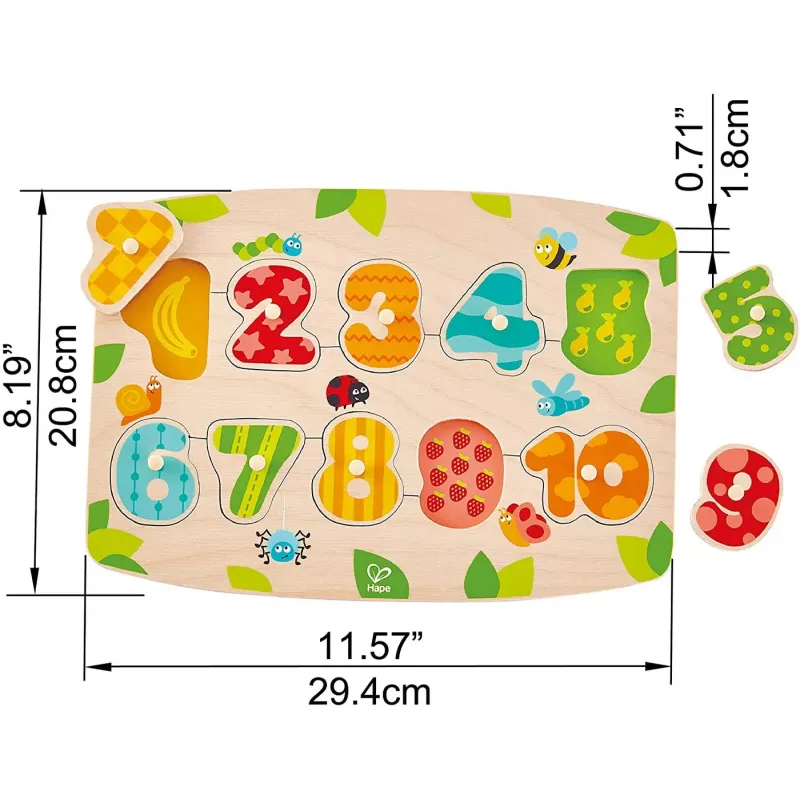HAPE PUZZLE NUMERE