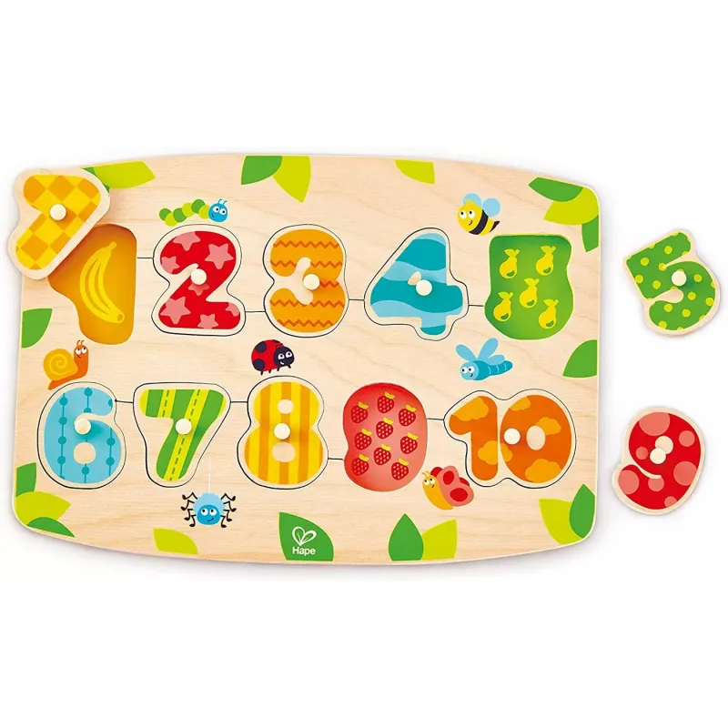 HAPE PUZZLE NUMERE