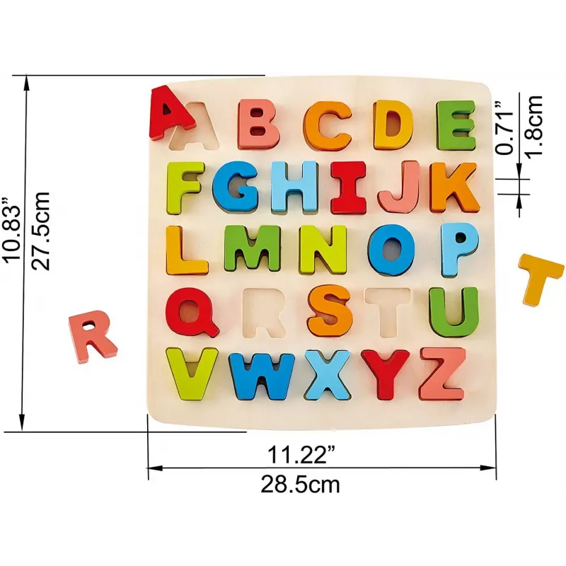 HAPE PUZZLE ALFABET CHUNKY