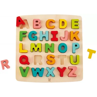 HAPE PUZZLE ALFABET CHUNKY