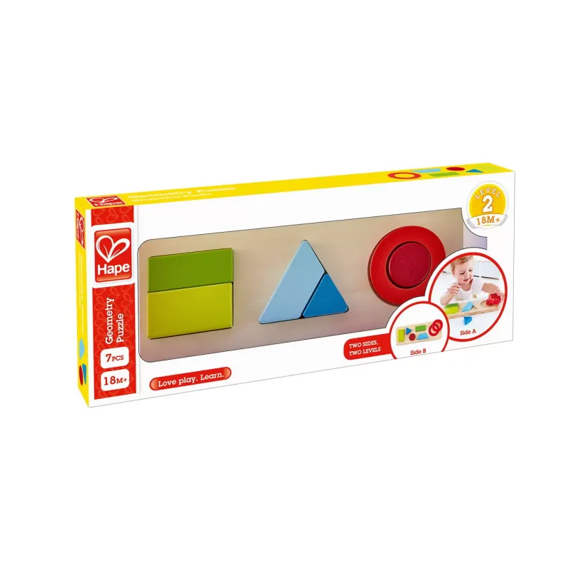 HAPE PUZZLE GEOMETRIC