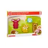 HAPE PUZLLE TACTIL -  ANIMALELE DIN PADURE