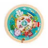 HAPE PUZZLE ROTUND CU 2 FETE