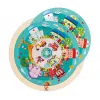 HAPE PUZZLE ROTUND CU 2 FETE