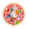 HAPE PUZZLE ROTUND CU 2 FETE