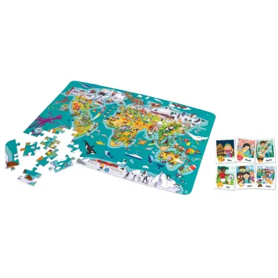 HAPE PUZZLE TURUL LUMII