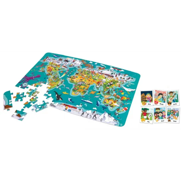 HAPE PUZZLE TURUL LUMII