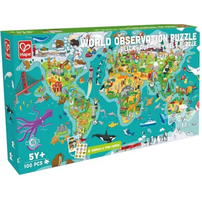 HAPE PUZZLE TURUL LUMII