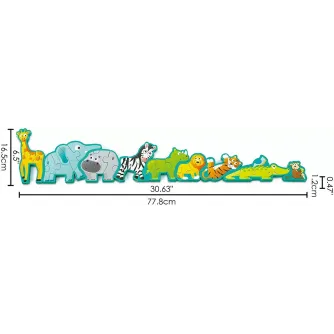 HAPE PUZZLE ALFABET ALFABET