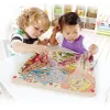 HAPE - Labirint magnetic Zoom - Distractie la dublu