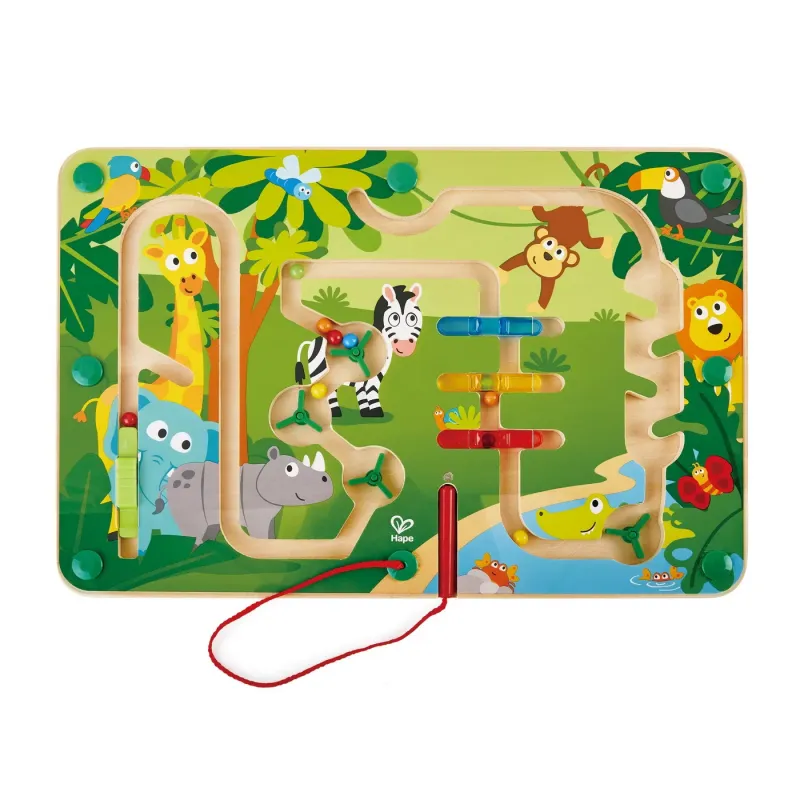 HAPE LABIRINT MAGNETIC JUNGLA