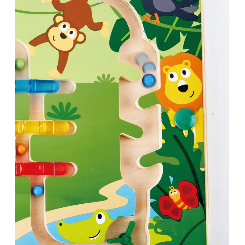 HAPE LABIRINT MAGNETIC JUNGLA