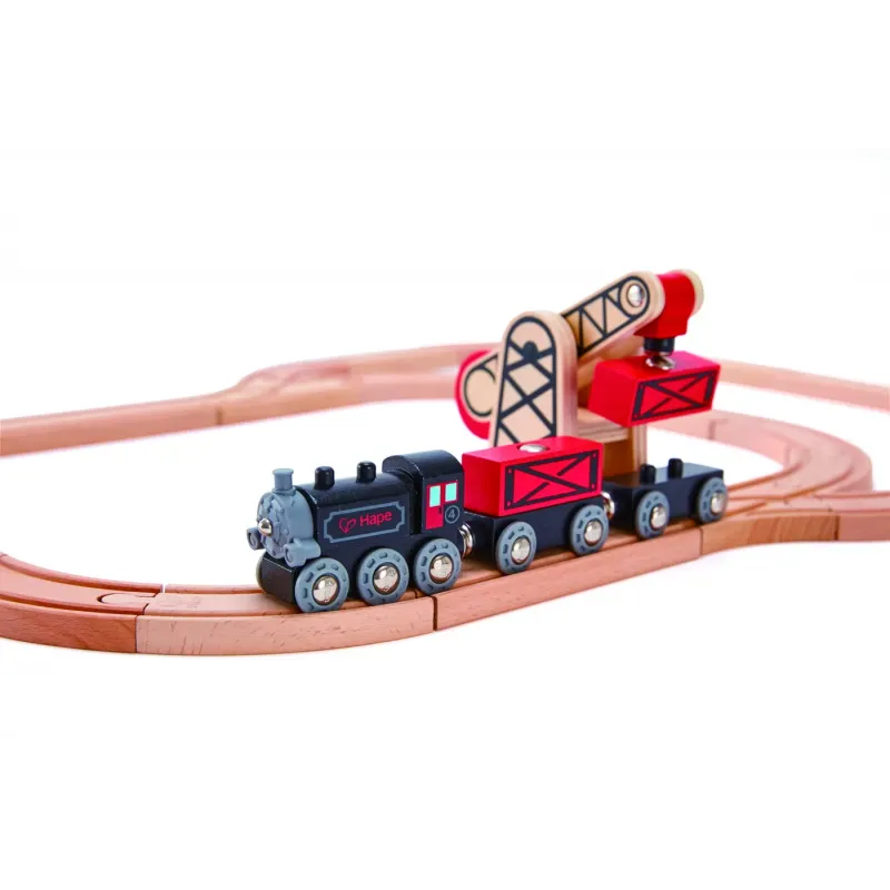 HAPE TREN DE MARFA PE ABURI