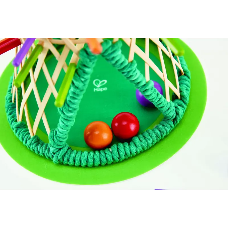 HAPE JOC PALLINA DE ABILITATE ȘI STRATEGIE DIN LEMN