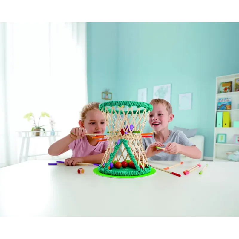 HAPE JOC PALLINA DE ABILITATE ȘI STRATEGIE DIN LEMN