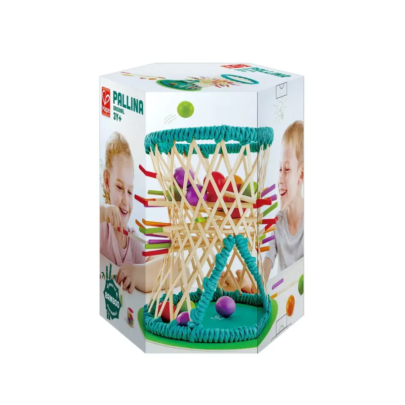 HAPE JOC PALLINA DE ABILITATE ȘI STRATEGIE DIN LEMN